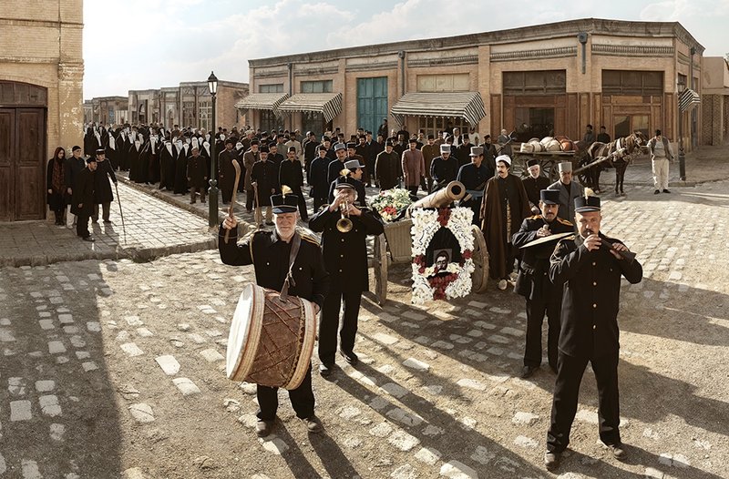 Azadeh Akhlaghi, 15 Mehr 1300 - Colonel Mohammad Taghi - Khan Pesiyan, 2012