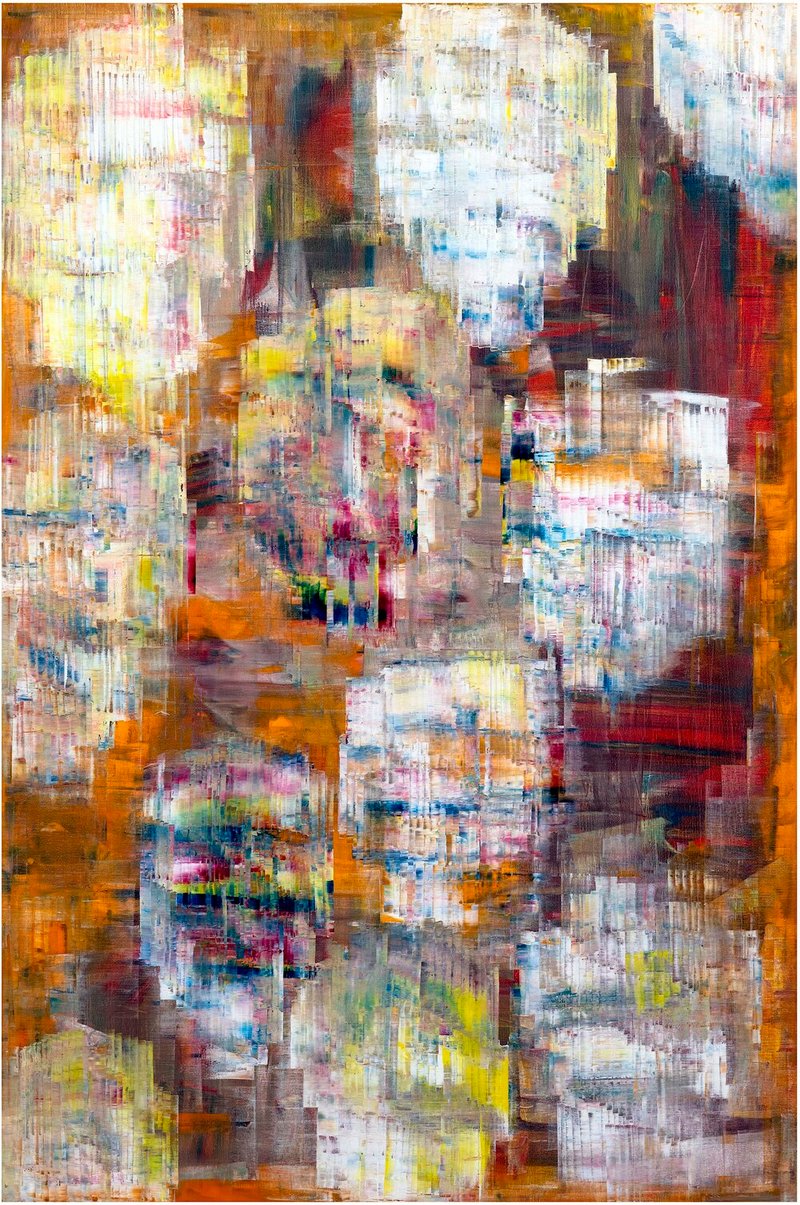 Sassan Behnam Bakhtiar, White Immortal Rose Garden, 2020