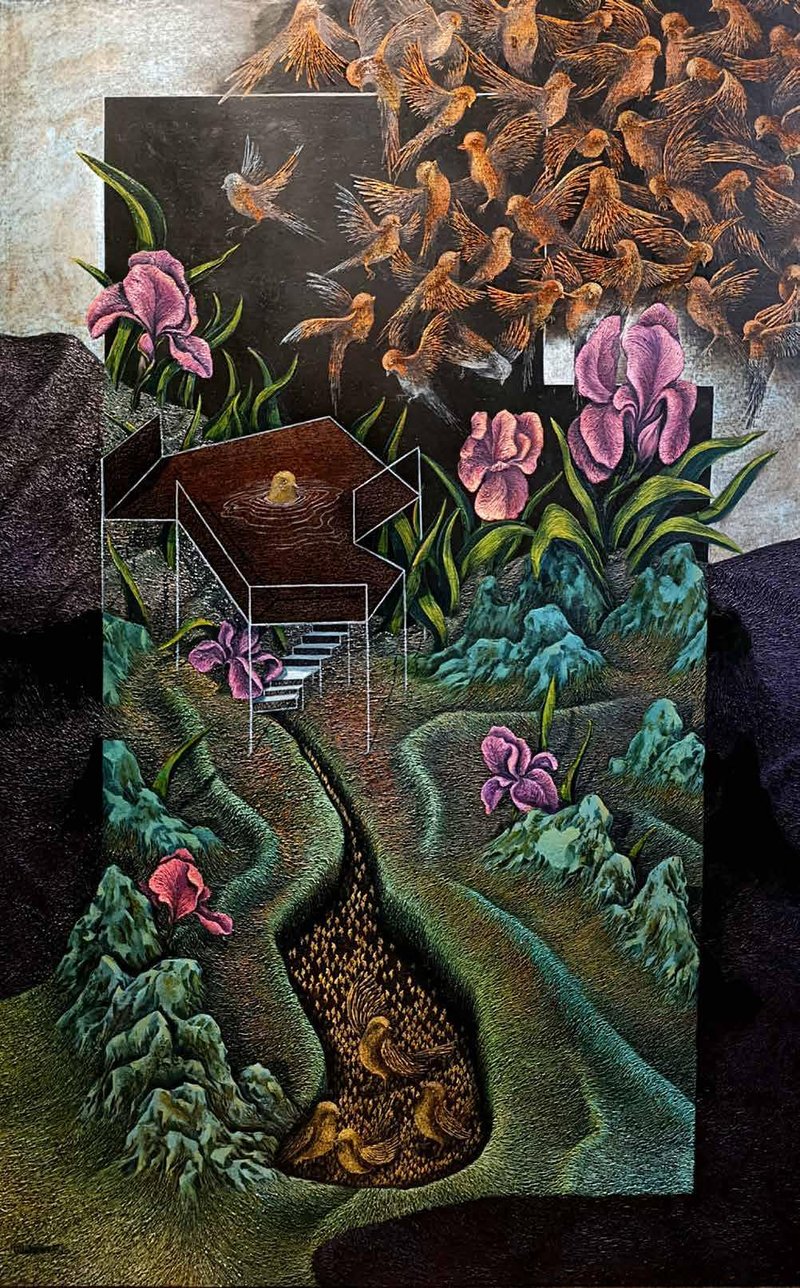 Paria Farrokhi, Untitled, 2025