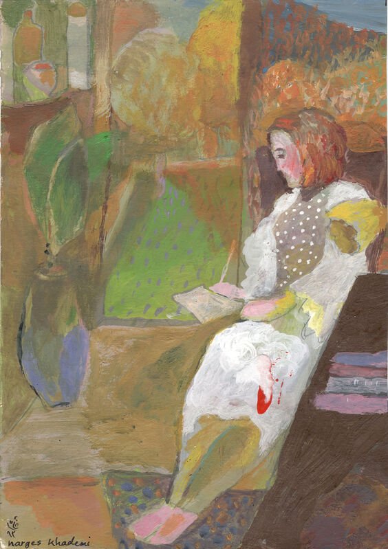 Narges Khademi, Untitled, 2011