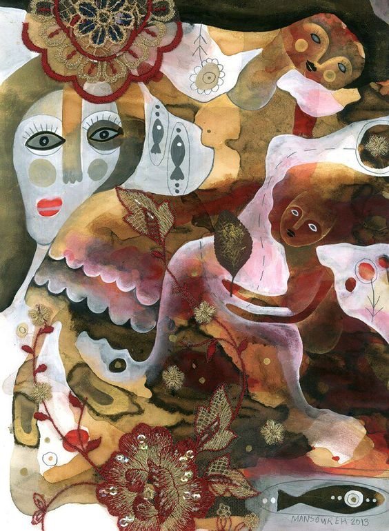 Mansoureh Hosseini, Untitled, 2013