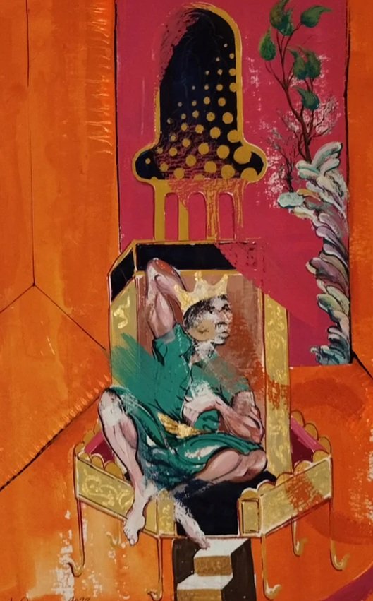 Ali Zaeem, Untitled, 0