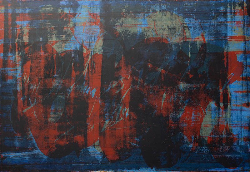 Bahram Hanafi, Untitled, 2020
