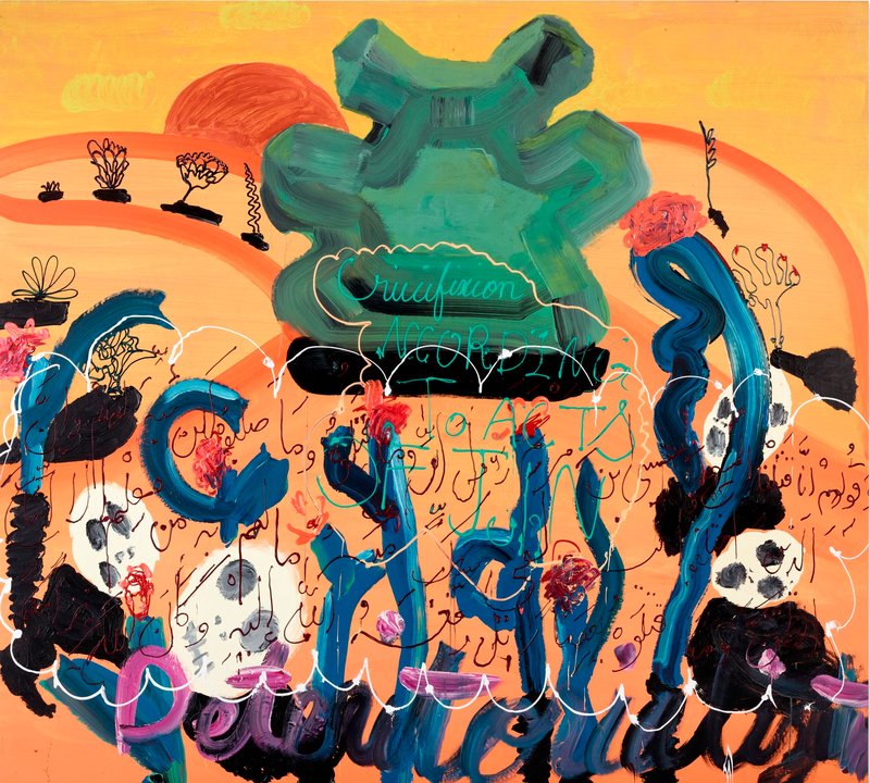 Sam Samiee, Crucifixion According to Acts of John, 2015