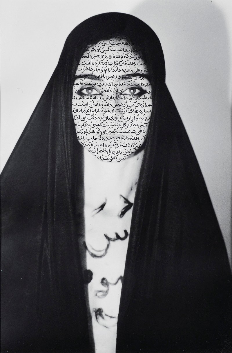 Shirin Neshat, Unveiling, 1993