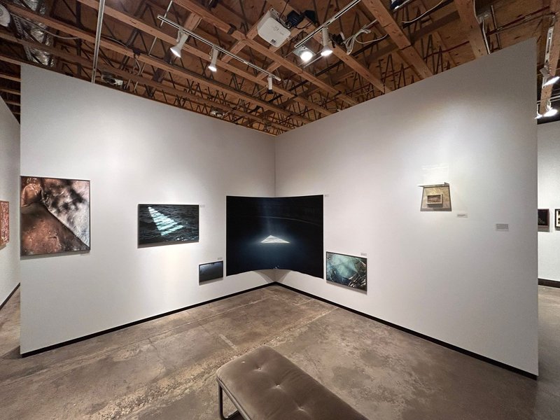 Land, Body & Archive, installation view