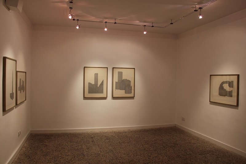 حیاط مرکزی، نمای چیدمان