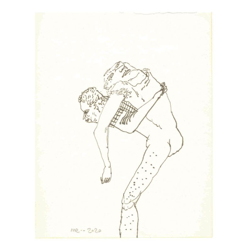 Mehrdad Jafari, Untitled, 2020