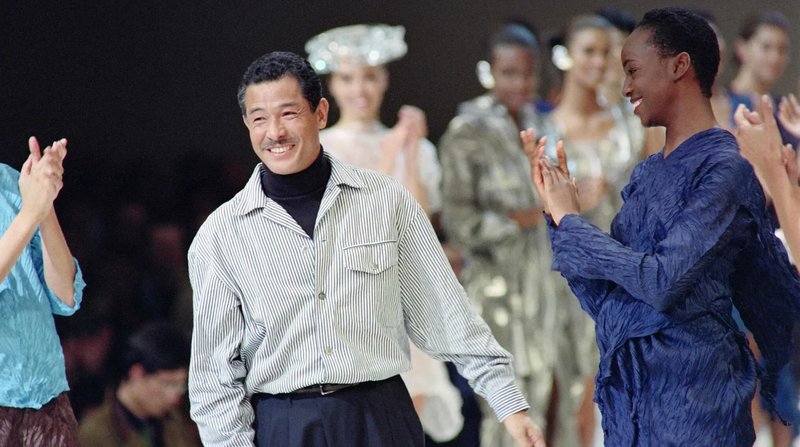 Issey Miyake, the Designer of Steve Jobs' Turtleneck Sweater and Pleats Passed Away