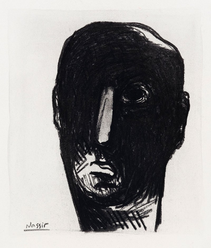 Ali Nassir, Untitled, 0
