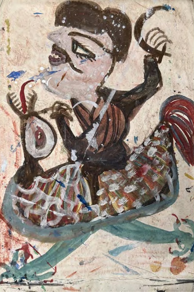 Mokarameh Ghanbari, Untitled, 1990