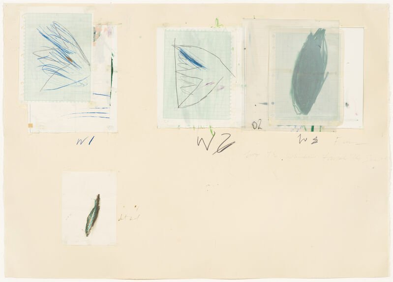 Cy Twombly, Untitled (Captiva Island, Florida), 1974