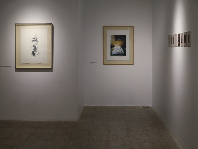 تکثیریافته، نمای چیدمان