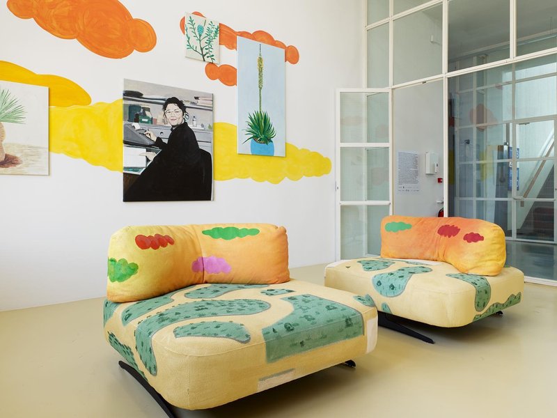 A Garden of Clouds, installation view