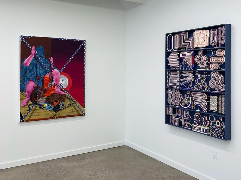 Horror Vacui, installation view