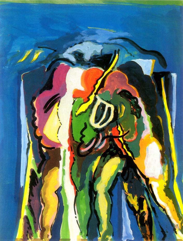Ali Nassir, Untitled, 1986