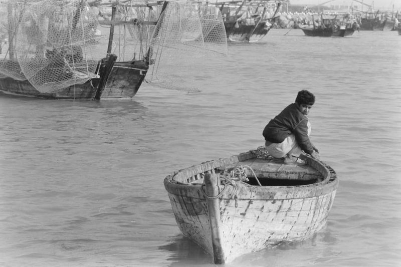 Sasan Moayyedi, Bushehr, Fishing Pier, 1984