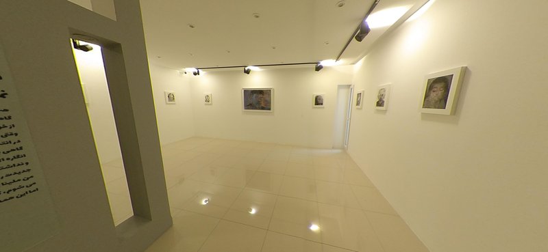 Else, installation view