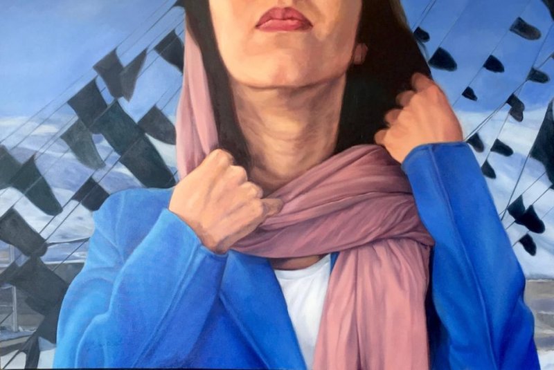 شهره مهران، بدون عنوان، 1399