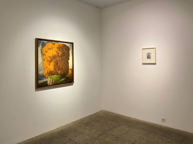 Drawings, installation view