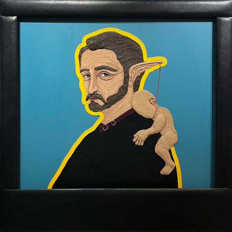 Hadi Nikan, Untitled, 2018