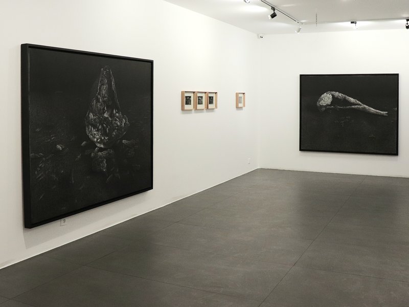 The Place that I Was, installation view