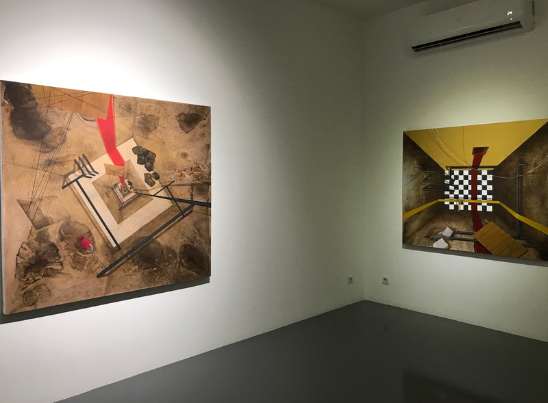 خطوط، نمای چیدمان