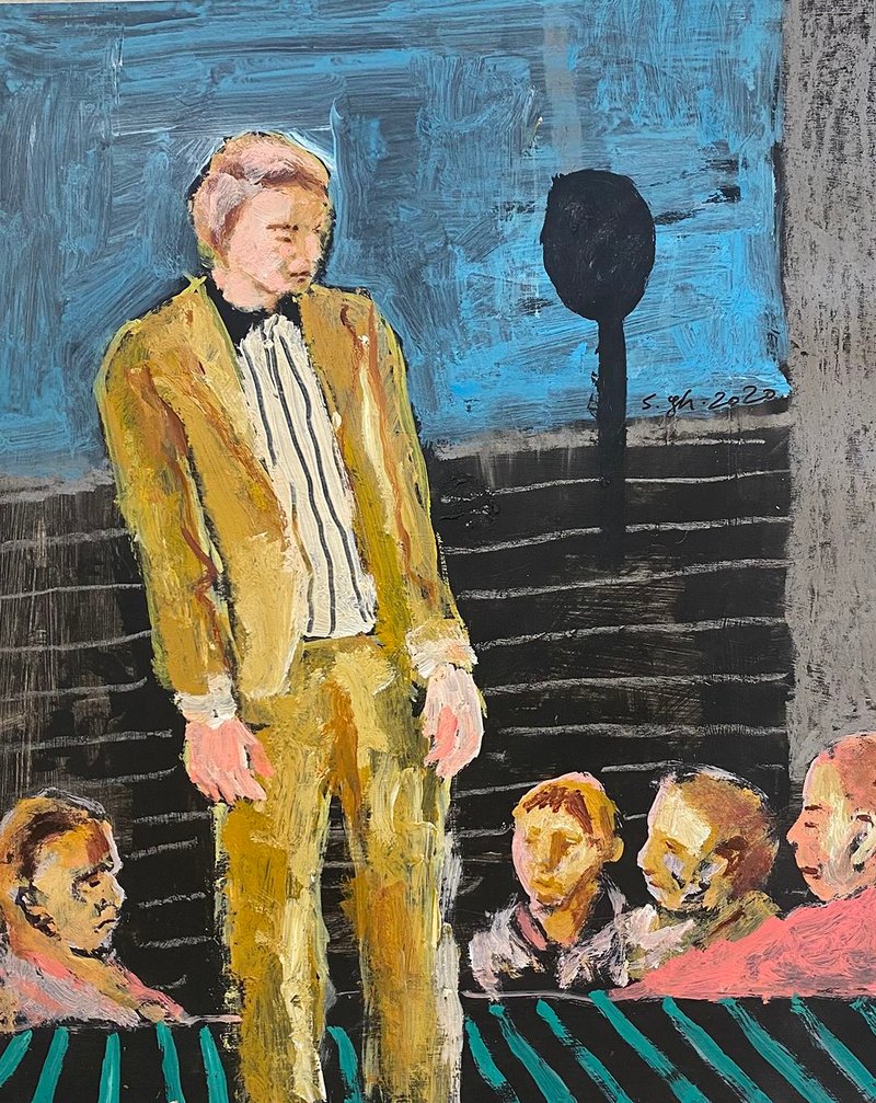 Saeed Gholami, Untitled, 0
