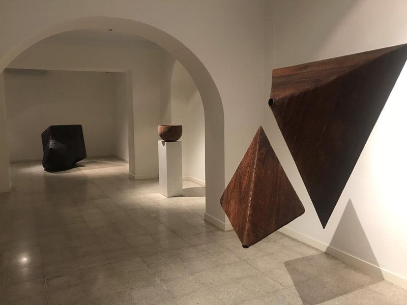 تهی فعال، نمای چیدمان