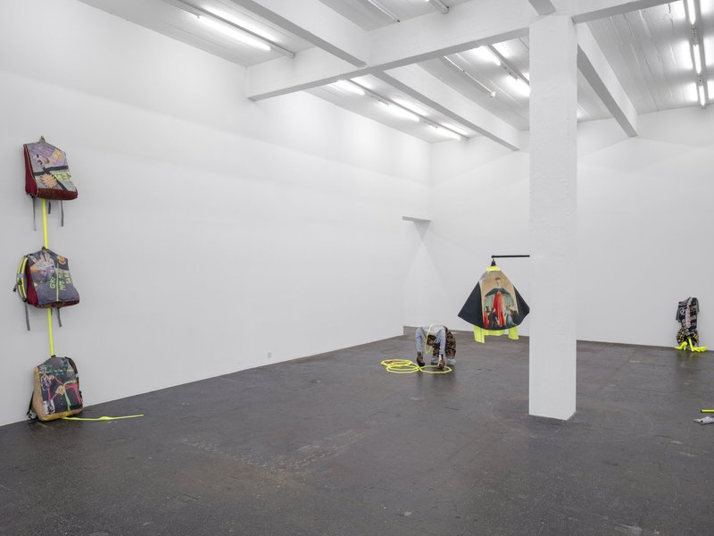 Octogone, installation view