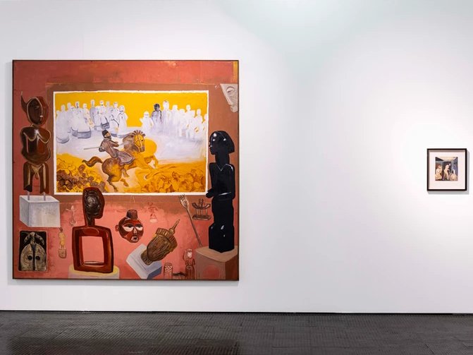 In Your Shadow - Masking Realities, installation view