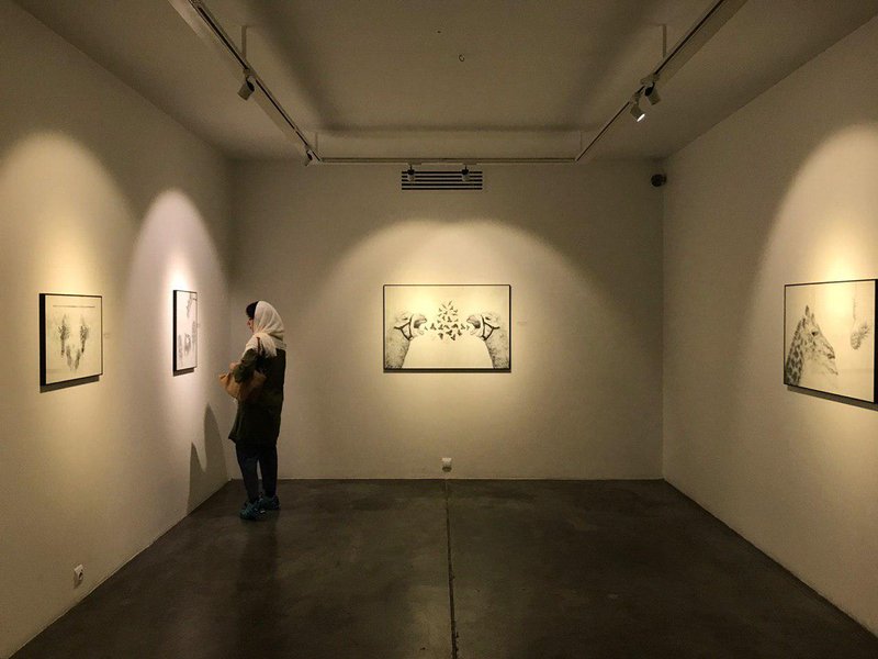 میدازولام، نمای چیدمان