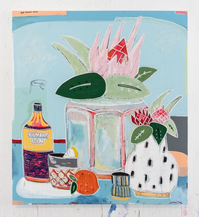 Rob Tucker, Squeeze of Lemon Please, 2023