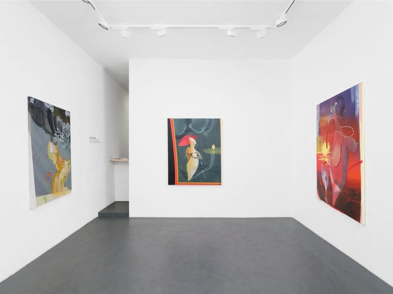 The Tale of a Pot’s Voyage That Longed to Become Human, installation view