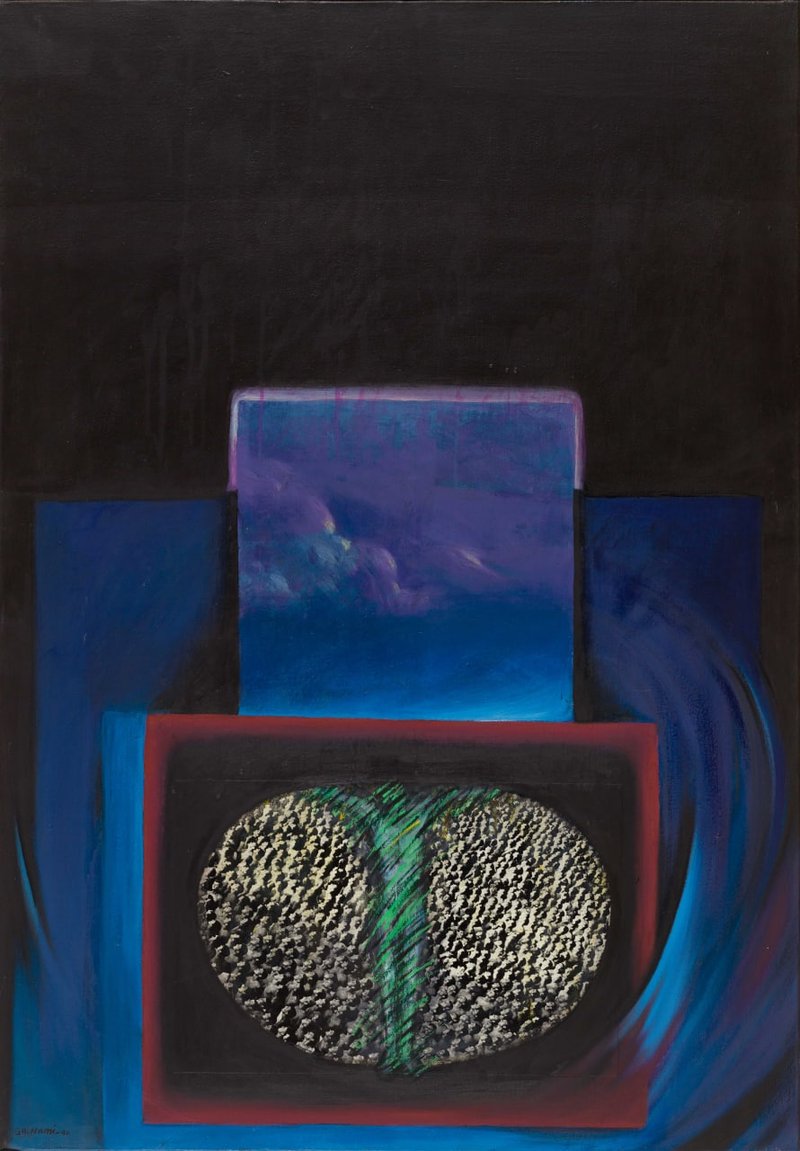 Gholamhossein Nami, Untitled, 1990