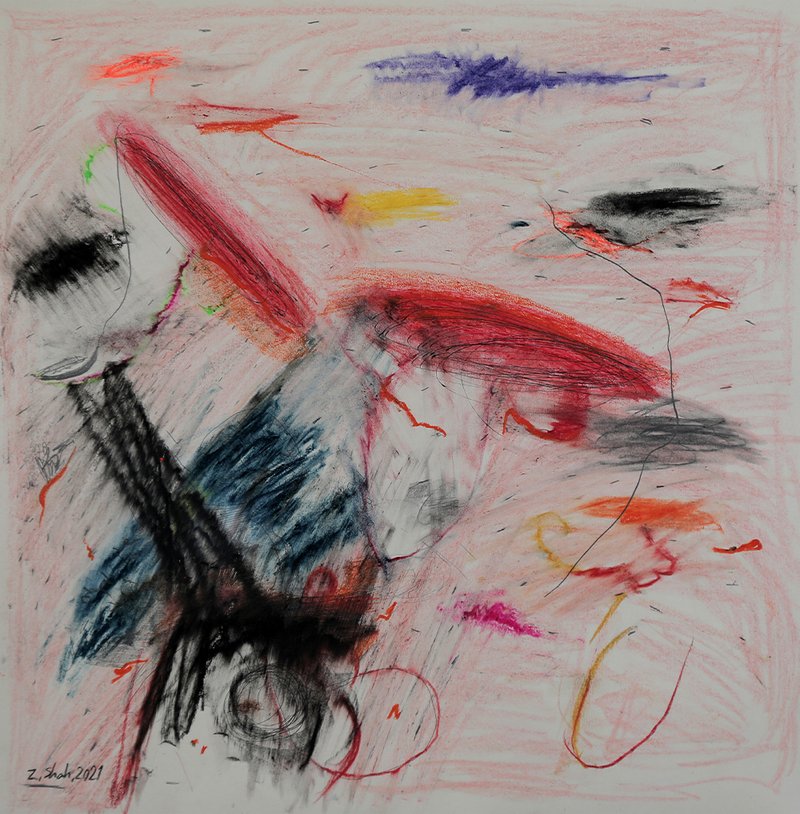 Zahra Shahcheraghi, Untitled, 2021