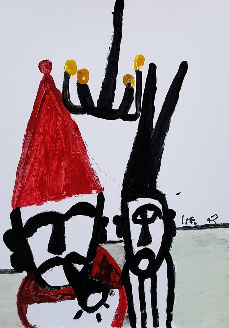 Jamshid Aminfar, Untitled, 2021