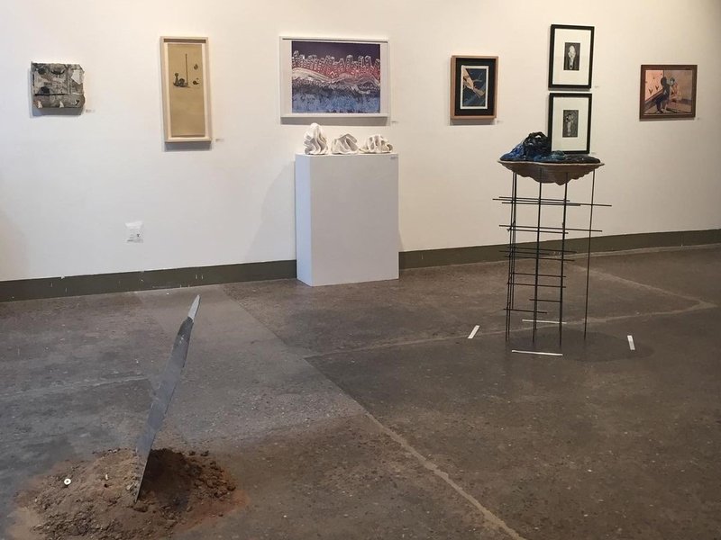 TAG (The Art Grads), installation view