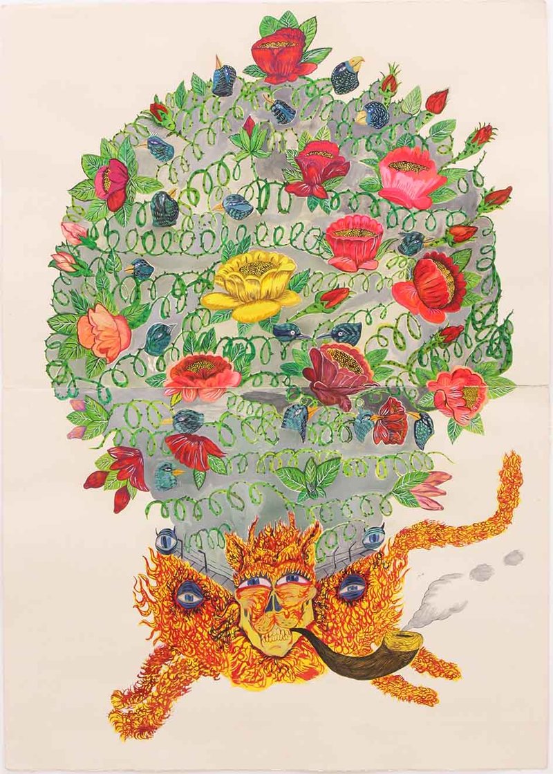 Amirhossein Akbari Alavijeh, Untitled, 2019