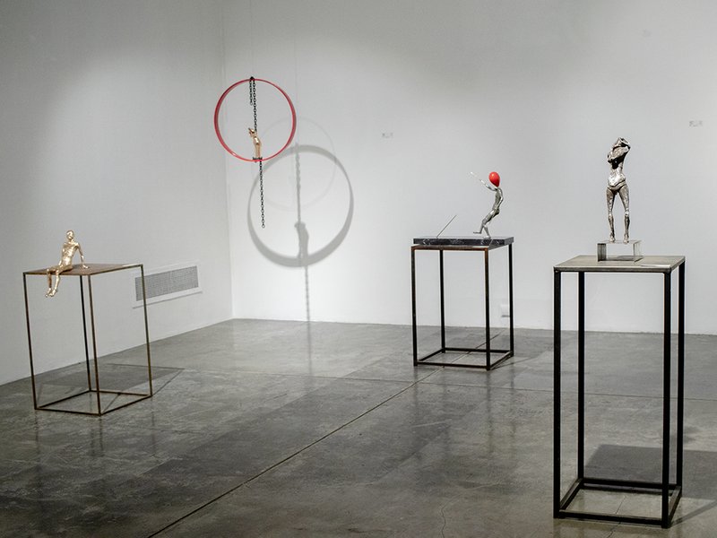 Contrast, installation view