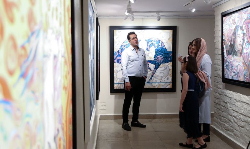 Painting Exhibition, installation view