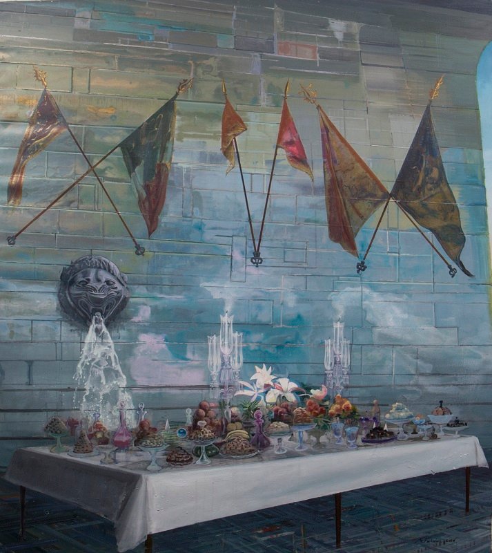 Mehdi Farhadian, Everlasting Feast, 2016