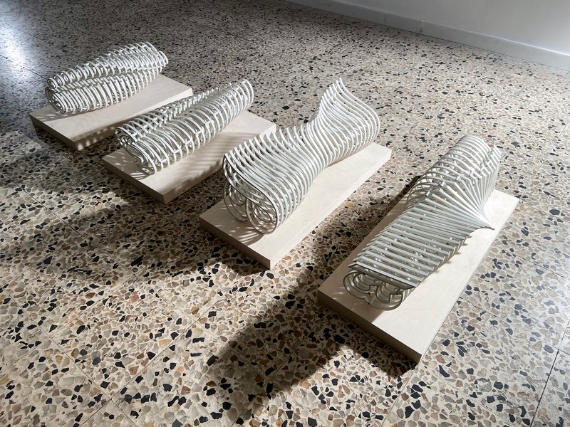 Panic Room, installation view