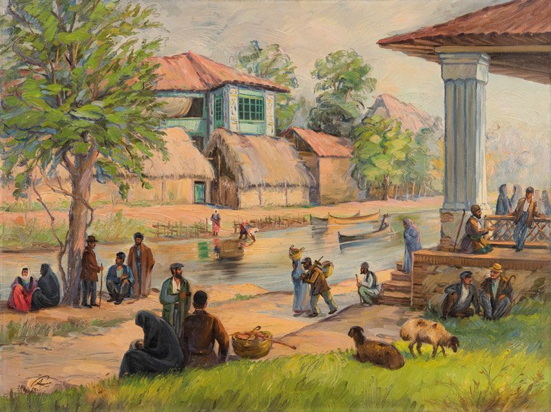 محمدحبیب محمدی، بدون عنوان، 1348