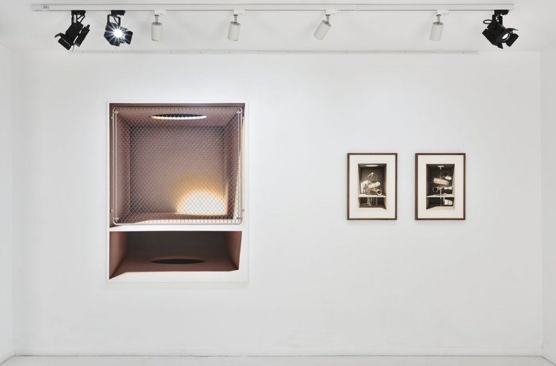 Project Space, installation view