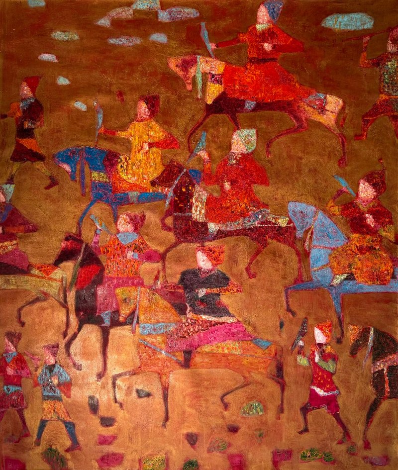 Reza Derakshani, Untitled, 2020