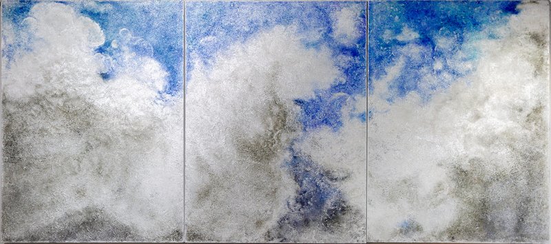 David Willis, Silver Linings (Triptych), 2023