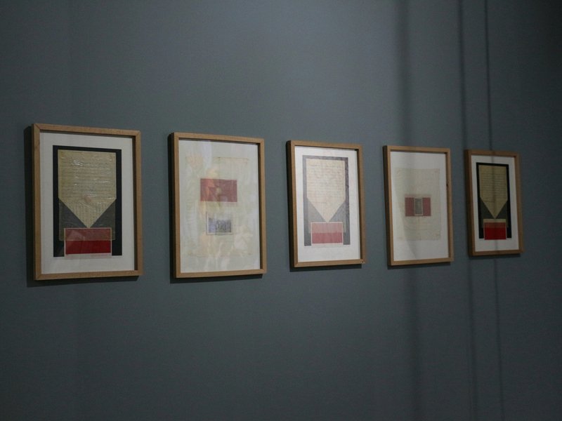 Who Created Winter?, Installation view.