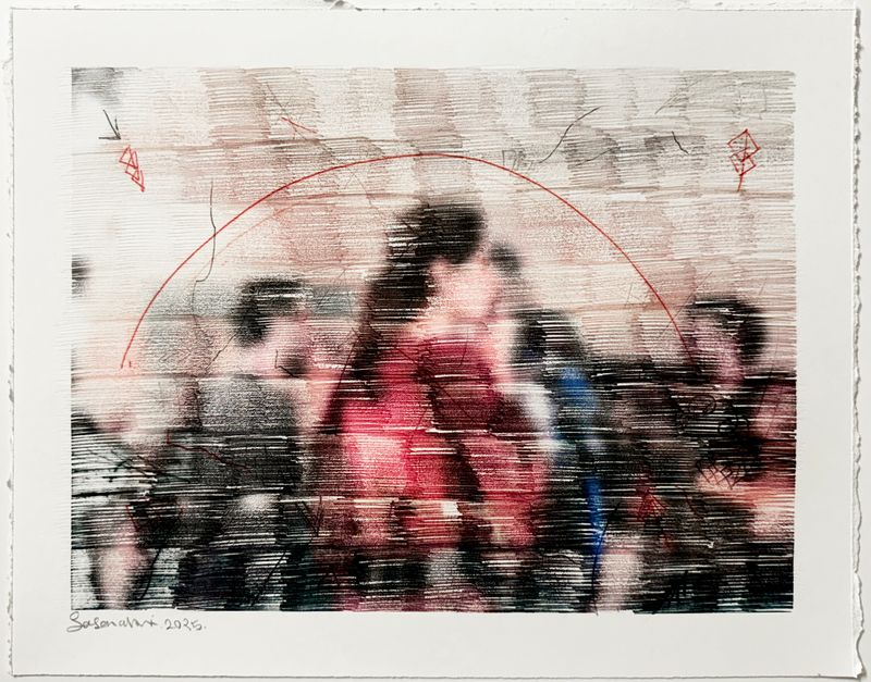 Sasan Abri, Untitled, 2025