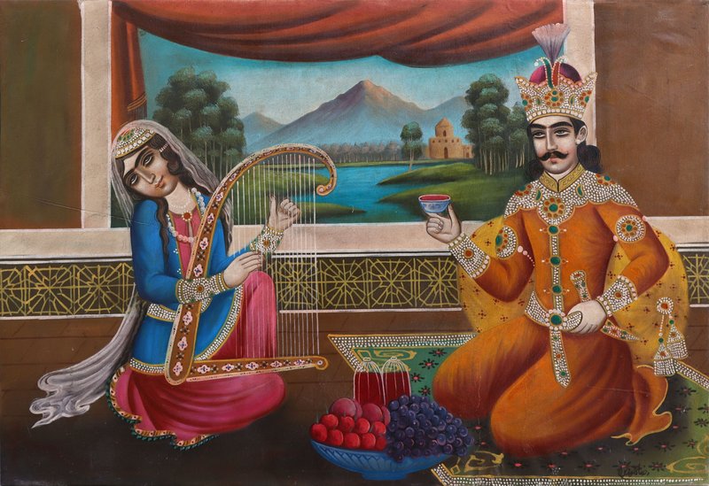Mohamadreza Hamidi, Untitled, 2000